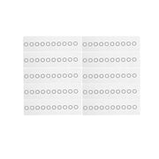 100 PCS Side Keys Adhesive Sticker for iPhone 6s & 6s Plus