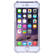 Shock-resistant Cushion TPU Protective Case for iPhone 6 & 6s(Transparent)