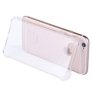 Shock-resistant Cushion TPU Protective Case for iPhone 6 & 6s(Transparent)