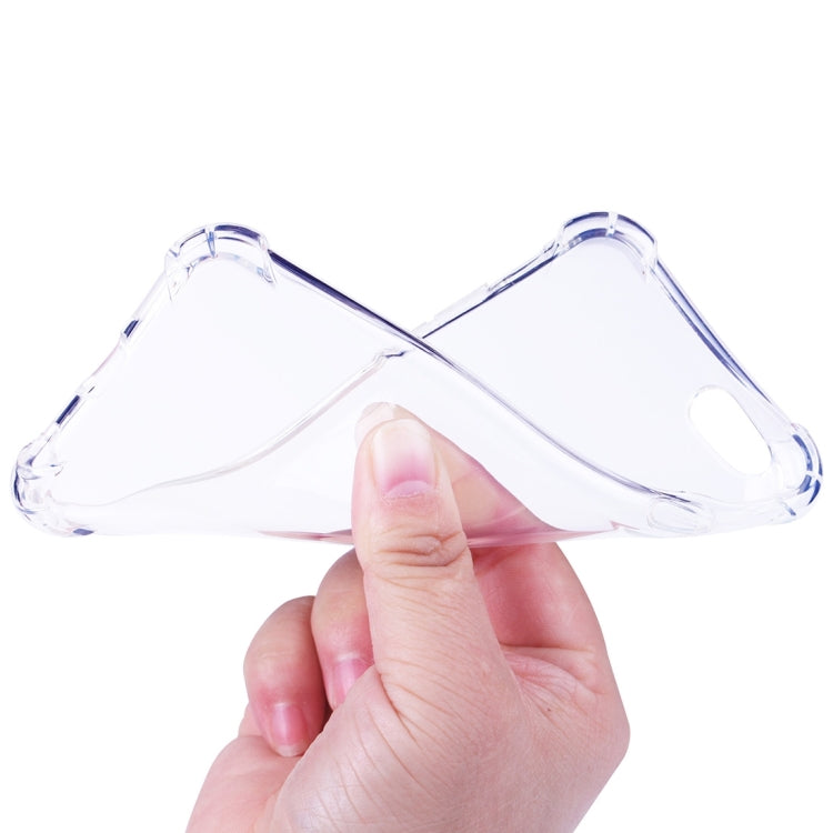 Shock-resistant Cushion TPU Protective Case for iPhone 6 & 6s(Transparent)