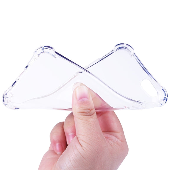Shock-resistant Cushion TPU Protective Case for iPhone 6 & 6s(Transparent)