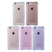 Shock-resistant Cushion TPU Protective Case for iPhone 6 & 6s(Transparent)