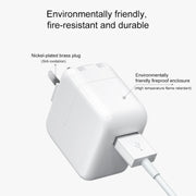 2.1A USB Power Adapter Travel Charger, US Plug(White)