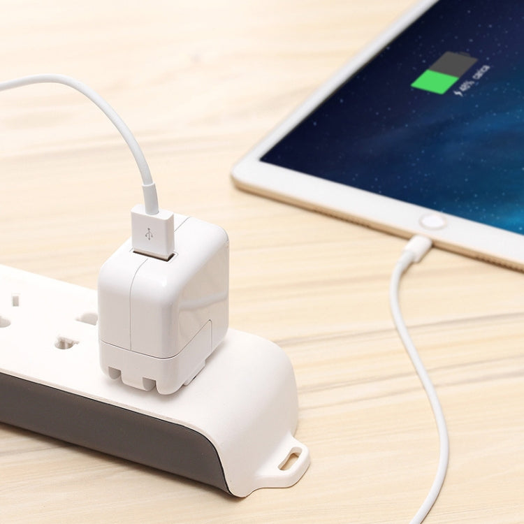 2.1A USB Power Adapter Travel Charger, US Plug(White)