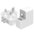 2.1A USB Power Adapter Travel Charger, UK Plug(White) - free shipping - PMC TechLife - Order now!