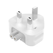 2.1A USB Power Adapter Travel Charger, UK Plug(White)