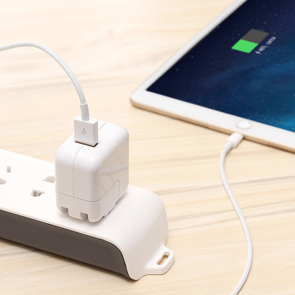 2.1A USB Power Adapter Travel Charger, UK Plug(White)