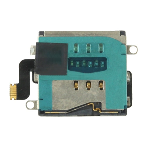 Original SIM Card Slot for New iPad 4G (iPad 3 4G)(Black)