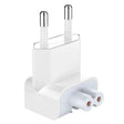 Travel Power Adapter Charger, EU Plug(White) - USB Charger by PMC TechLife | Online Shopping South Africa | PMC TechLife | Buy Now Pay Later Mobicred