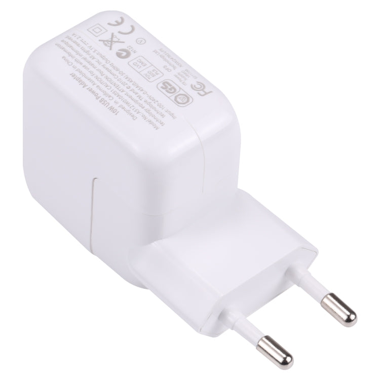 10W USB Power Adapter  Travel Charger(EU Plug)