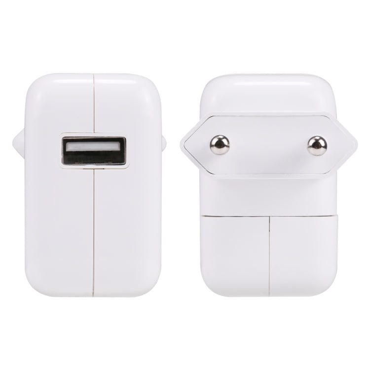 10W USB Power Adapter  Travel Charger(EU Plug)