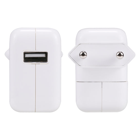 10W USB Power Adapter  Travel Charger(EU Plug)