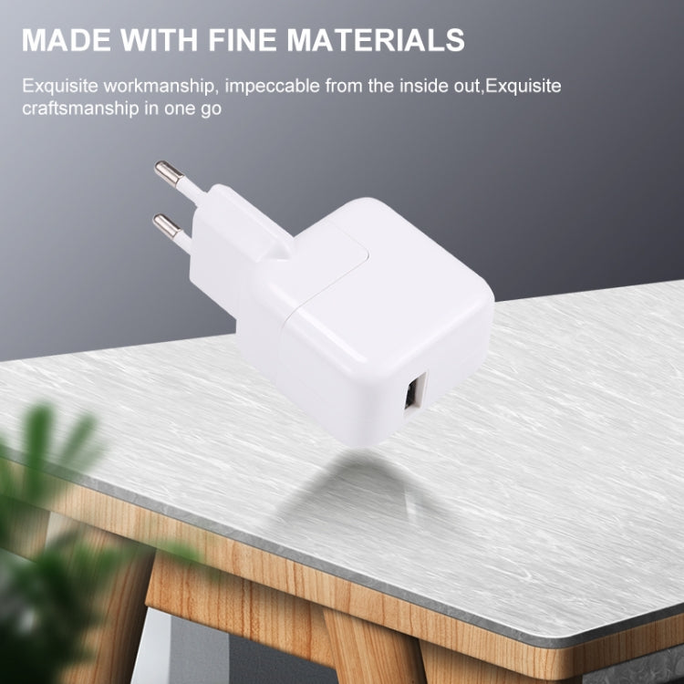 10W USB Power Adapter  Travel Charger(EU Plug)
