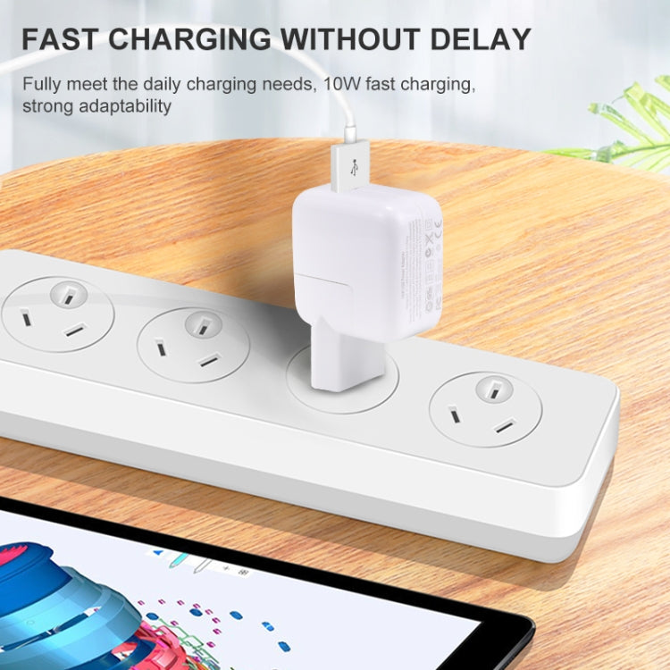 10W USB Power Adapter  Travel Charger(EU Plug)