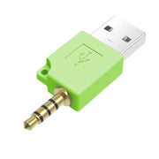 For iPod shuffle 3rd / 2nd USB Data Dock Charger Adapter, Length: 4.6cm(Green)