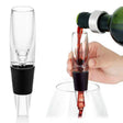 Elegant Fashion Red Wine Decanter/The Wine Pourer(Transparent) - free shipping - PMC TechLife - Order now!