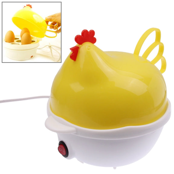 Hen Shape Boiled Eggs