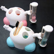Cute Cartoon Creative Hourglass Toothbrush Stand (Random Color Delivery) - Shelves by PMC TechLife | Online Shopping South Africa | PMC TechLife | Buy Now Pay Later Mobicred