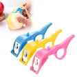 Stainless Steel Blade Plastic Handle Creative Peeler Rotating Style Fruit Knife (Random Color Delivery) - Cutter & Peeler by PMC TechLife | Online Shopping South Africa | PMC TechLife | Buy Now Pay Later Mobicred