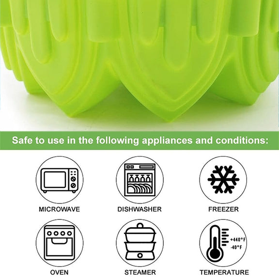 Crown Style Silica Cake Dessert Mold