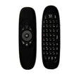 C120 T10 Fly Air Mouse 2.4GHz Rechargeable Wireless Keyboard Remote Control for Android TV Box / PC - MINI PC Accessories & Gadgets by PMC TechLife | Online Shopping South Africa | PMC TechLife | Buy Now Pay Later Mobicred