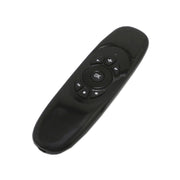 C120 T10 Fly Air Mouse 2.4GHz Rechargeable Wireless Keyboard Remote Control for Android TV Box / PC