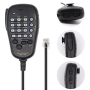 MH-48A6J DTMF Microphone for Yaesu MH-48A6J FT-7800R FT-8800 FT-8900R Radio(Black)