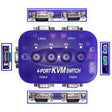 4-PORT KVM Switch - Others by PMC TechLife | Online Shopping South Africa | PMC TechLife | Buy Now Pay Later Mobicred