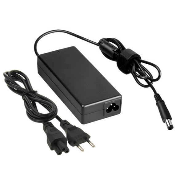 EU Plug AC Adapter 19V 4.74A 90W for HP COMPAQ Notebook, Output Tips: 7.4 x 5.0mm