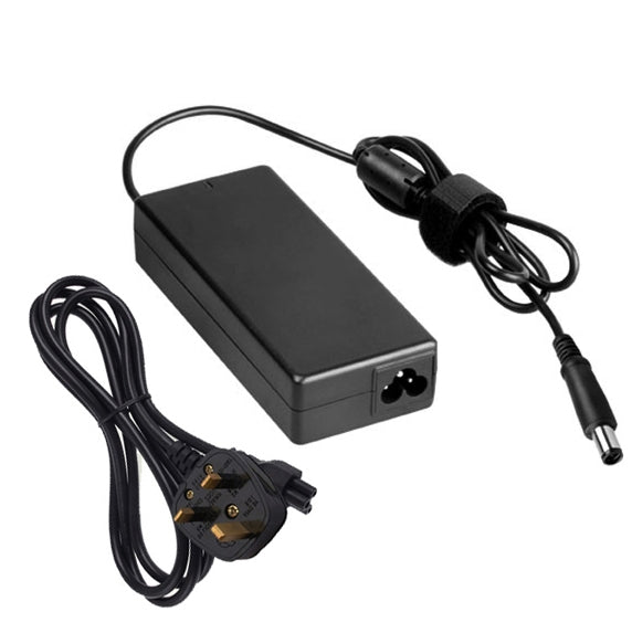 UK Plug AC Adapter 19V 4.74A 90W for HP COMPAQ Notebook, Output Tips: 7.4 x 5.0mm