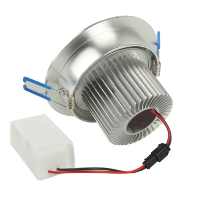 7W Ceiling Lights LED Down Light Bulb, 7 LED, Warm White Light, Luminous Flux: 560-630lm