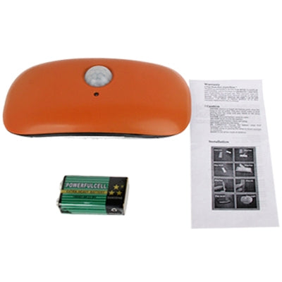 Bean LED Lamp, Motion-activated & Flashlight Broad Light