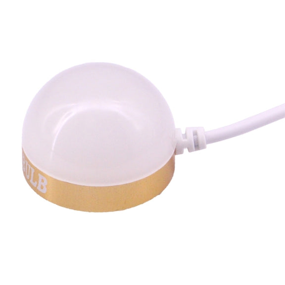 2W Dimmable USB LED Light Bulb with Magnetic, USB-2W-WW 5V 140-150Lumens 6 LED