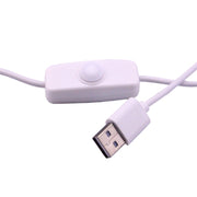 2W Dimmable USB LED Light Bulb with Magnetic, USB-2W-WW 5V 140-150Lumens 6 LED