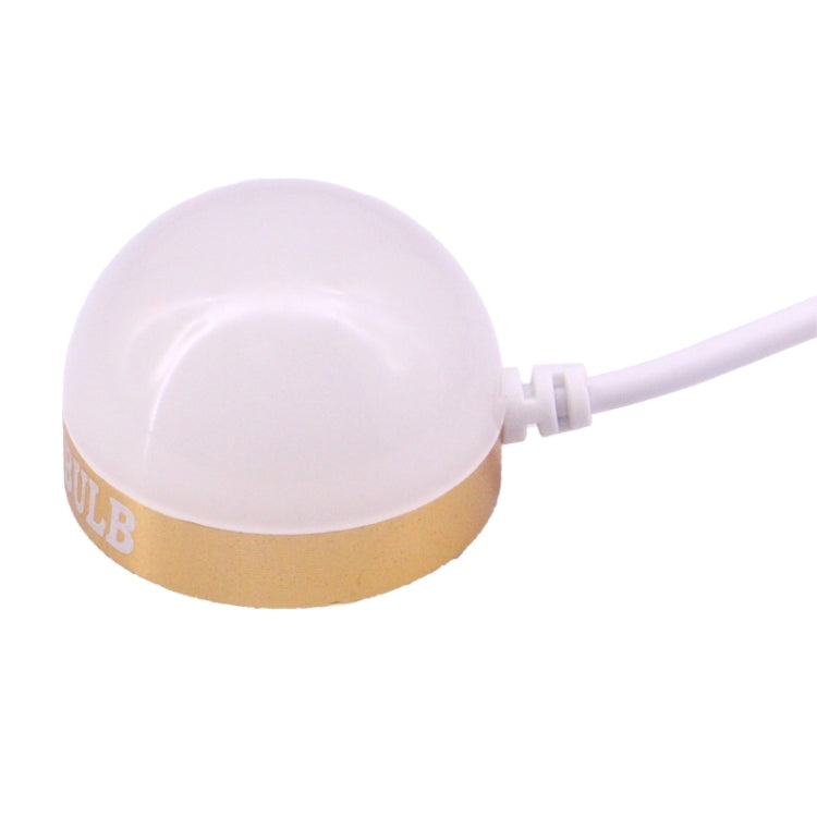 2W Dimmable USB LED Light Bulb with Magnetic, USB-2W-W 5V 140-150Lumens 6 LED