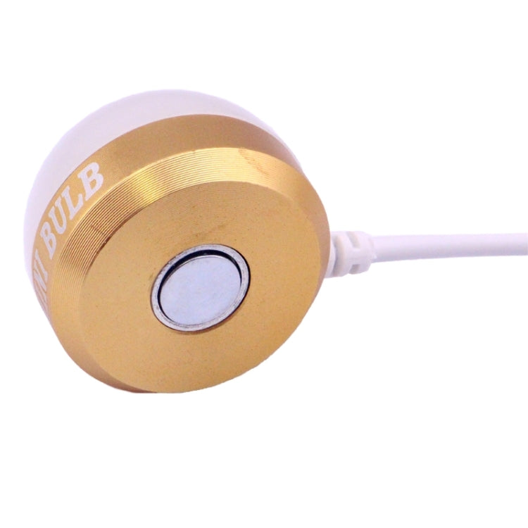 2W Dimmable USB LED Light Bulb with Magnetic, USB-2W-W 5V 140-150Lumens 6 LED