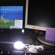 2W Dimmable USB LED Light Bulb with Magnetic, USB-2W-W 5V 140-150Lumens 6 LED