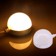 2W USB LED Light Bulb with Magnetic & Cable, USB-2W-WW 5V 140-150Lumens 6 LED - free shipping - PMC Jewellery - Order now!