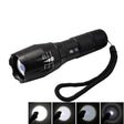 LT-XD 1 x XML-T6 White Light LED Flashlight , 1800 LM 5-Modes(Black) - LED Flashlight by PMC TechLife | Online Shopping South Africa | PMC TechLife | Buy Now Pay Later Mobicred