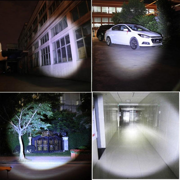 LT-XD 1 x XML-T6 White Light LED Flashlight , 1800 LM 5-Modes(Black)