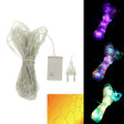 Waterproof Rope Light, Length: 1 x 1m, 96 LED RGB Light with Controller, Flashing / Fading / Chasing Effect - Holiday Lights by PMC TechLife | Online Shopping South Africa | PMC TechLife | Buy Now Pay Later Mobicred