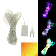 Water-resistant Rope Light, Length: 1 x 1m, 96 LED RGB Light with Controller, Flashing / Fading / Chasing Effect