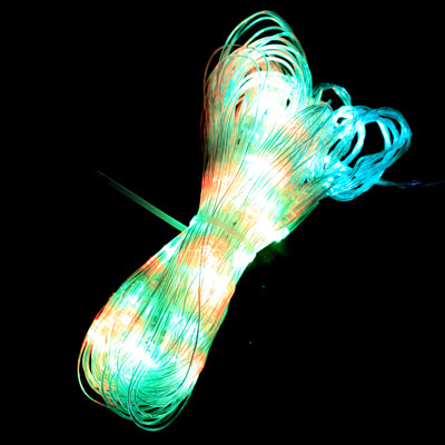 Water-resistant Rope Light, Length: 1 x 1m, 96 LED RGB Light with Controller, Flashing / Fading / Chasing Effect