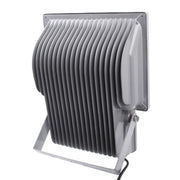 80W Water-resistant Floodlight Lamp , RGB LED Light with Remote Control, AC 85-265V(Black)