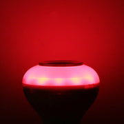 E27 RGB LED Light Lamps Speaker, Bluetooth, Support WiFi Phone Control, Adjustable Light, with Remote Control