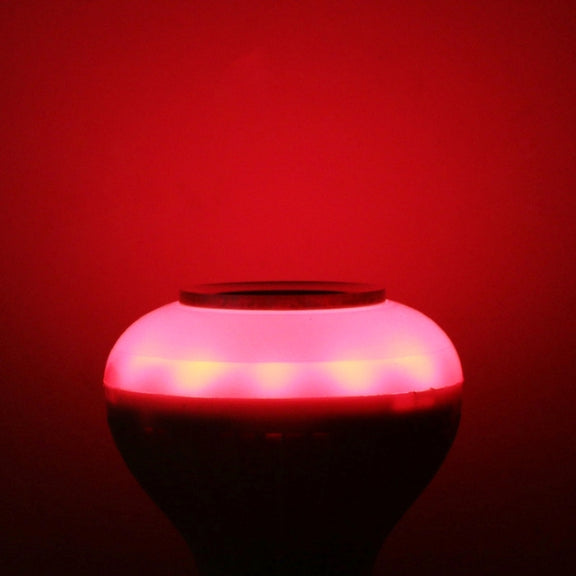 E27 RGB LED Light Lamps Speaker, Bluetooth, Support WiFi Phone Control, Adjustable Light, with Remote Control