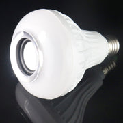 E27 RGB LED Light Lamps Speaker, Bluetooth, Support WiFi Phone Control, Adjustable Light, with Remote Control