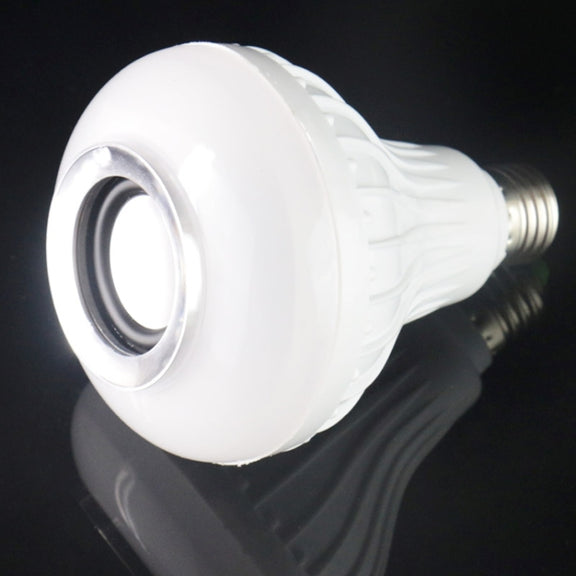 E27 RGB LED Light Lamps Speaker, Bluetooth, Support WiFi Phone Control, Adjustable Light, with Remote Control