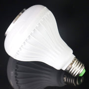 E27 RGB LED Light Lamps Speaker, Bluetooth, Support WiFi Phone Control, Adjustable Light, with Remote Control