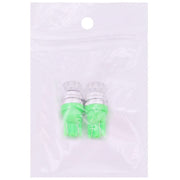 2 PCS T10 1.5W 60LM 1 LED Green COB LED Brake Light for Vehicles, DC12V(Green)